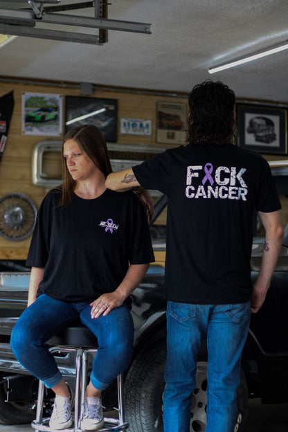 Be Seen Motorsports F*ck Cancer T-Shirt