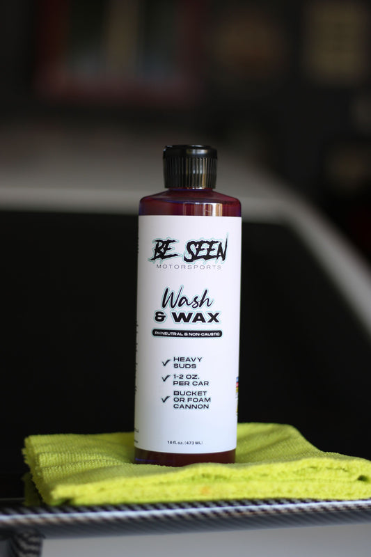 Be Seen Motorsports Wash & Wax