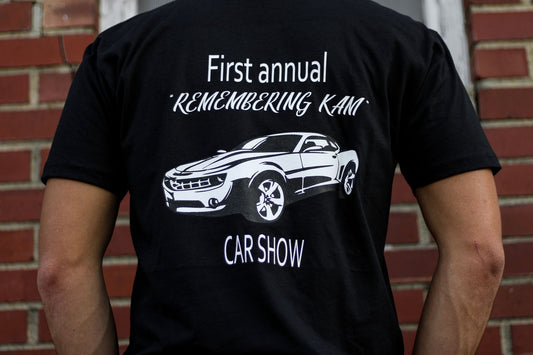 First Annual "Remembering Kam" Car Show T-Shirt