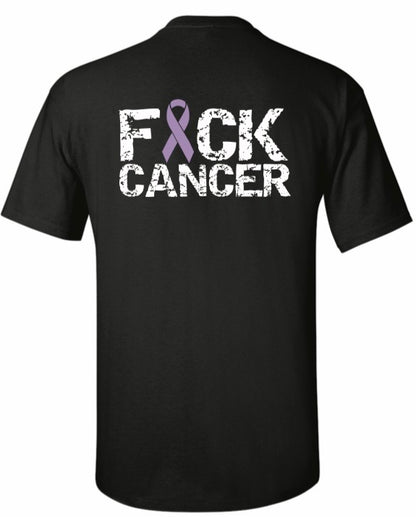 Be Seen Motorsports F*ck Cancer T-Shirt